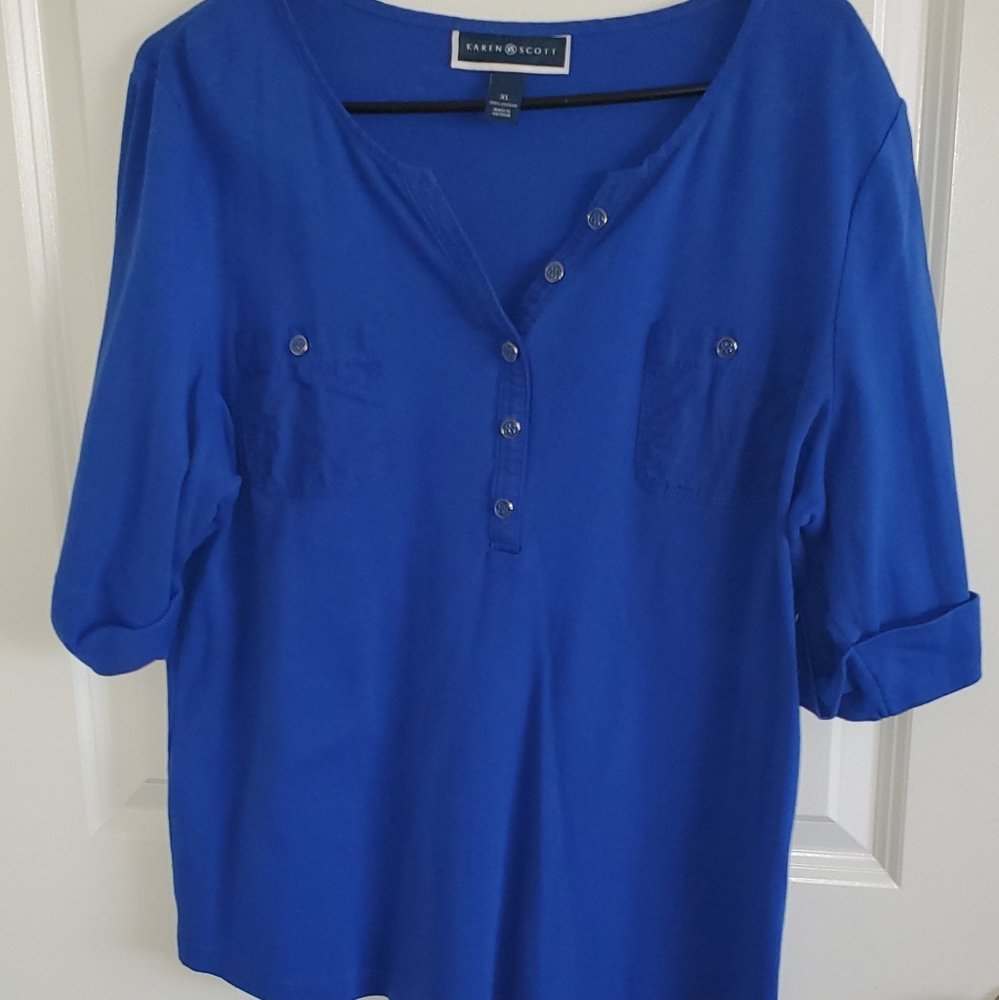 Blue Top - Picture 2 of 2